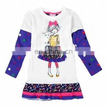 Newest Baby Girl Dress Kids Dresses Clothes Children Clothing Kids Clothes Party Girls Dress