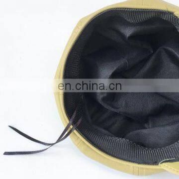 Children's Beret Autumn and Winter Girls Octagonal Hat British Retro Leather Hat Baby Painter Hat Boy Pumpkin photo-6