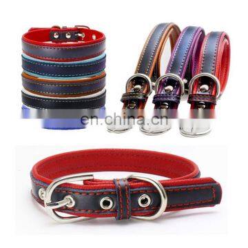Hot Sale Fashion New Design Double Layer Leather Pet Collar