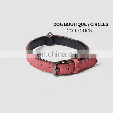 Manufacturer Pet Dog Collar Traction Adjustable Dog Collar