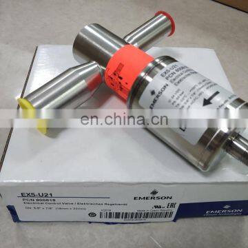 EMERSON Electrical Control Valve EX5-U21 PCN 800618 photo-4