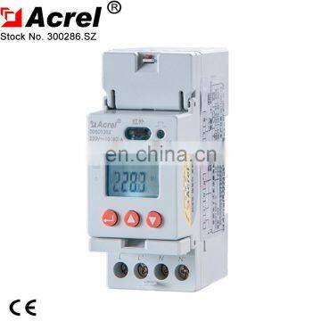 Single phase Rail  Meter  multi function meter 0.5s Digital Din rail energy meter kwh smart meter for solar energy system