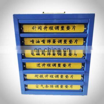 Common Rail Injector Gasket Storage Box Diesel Fuel Injector Repair Kit photo-3