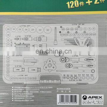 122pcs High Quality Durable Common Rail Injector Measuring Repair Tools photo-5