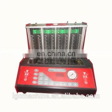 LGC-8H Fuel injector cleaner 8 cylinder gasoline injector cleaning machine injector tester