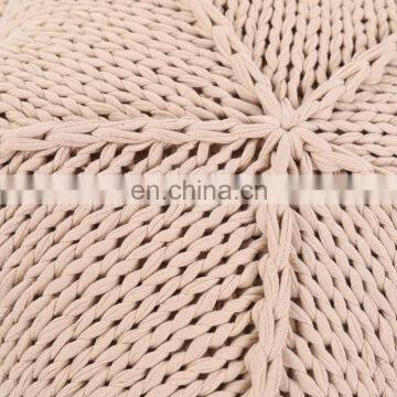 Home Decoration 100% Cotton Handmade Stars Shape Memory Foam Cushion /pillow photo-6