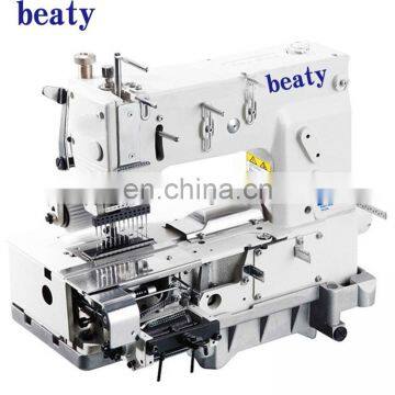 BA 1412PQ 12 NEEDLES DOUBLE CHAINSTITCH MULTI NEEDLE FLAT BED SEWING MACHINE