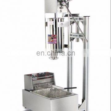 commercial electric fried churros machine and churros baker and industrial machines with 5 mold for free