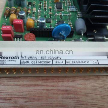 Rexroth Electronic Board VT-VRPA 1-537-10/V0/PV Bosch 0811 405 097 Amplifier Board photo-3