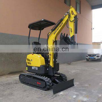 Cheap Price of China Mini Digger Crawler Excavator 1.8 Ton Mini Excavator Mini Excavator Xn16 photo-3