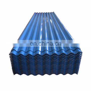 26 29 Gauge colour coated galvanized industrial corrugated metal roofing sheets price