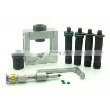 Universal Grippers Common Rail Oil Return Devices Diesel Fuel Injector Fixture Gripp Auto Injector Dispenser photo-3