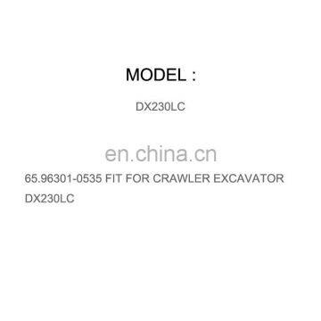 DIESEL ENGINE PARTS HOSE RUBBER 65.96301-0535 FIT FOR CRAWLER EXCAVATOR DX230LC