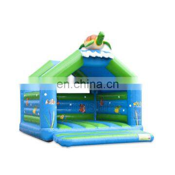 Turtle Bounce House Inflatable Bouncy Kids Jumping Castle Bouncer