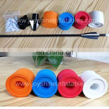 In Stock Safety Adults Kids Toy Inflatable Archery Game Foam Bow and Arrow Tag Tip Arrow Foam Tips Arrows Head For Sale photo-4