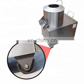 Hot Sale Industrial Electric Potato Washing Peeling Machine/potato Peeler Machine