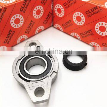 20mm Zinc Alloy Eccentric Collar Locking Two-Bolt Flange Unit UFL004 bearing