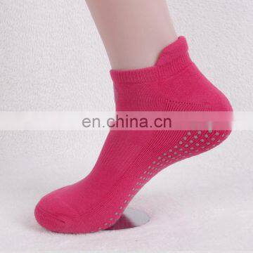 Women Antibacterial Full Toe Non-slip Barre Grip Pilates Workout Exercise Gym Yoga Socks photo-3