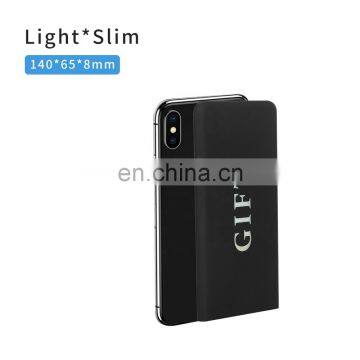Type-C Interface 5000mah Customizable Logo Ultra-thin Power Bank