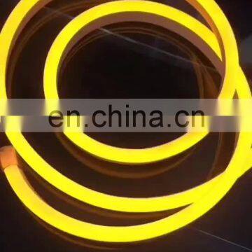 Waterproof neon flexible led strip light 12v led tape neon sign