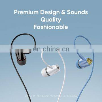 JOYROOM 3.5mm Jack TPE Earphones Headphone 1M Stereo In-ear Wired Earphone Mobile Phone Accessories photo-3