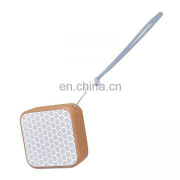 Wooden Portable Mini Bluetooth Wireless Music Speaker Waterproof Subwoofer With tf Usb Mp3 Player photo-5