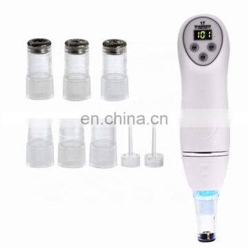 Hot Selling Portable Multi-Functional Blackhead Removal Machine /Eye Wrinkle Remover /Diamond Dermabrasion Machine