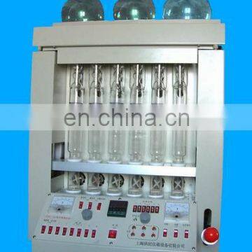 DW-CXC-06 High Quality Soxhlet Extractor Apparatus Crude Fiber Analyzer photo-3