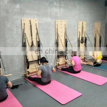 High Quality With Low Price Pilates Reformer Wall Unit Spring Board Wood Power Spring Tower SRP30 photo-4