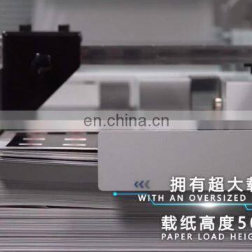 Machine Press Laminate Paper Sheet Laminating Machine With Sheeting Function photo-4