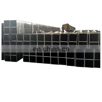 High Quality black Square And Rectangular Steel Pipes And Tubes