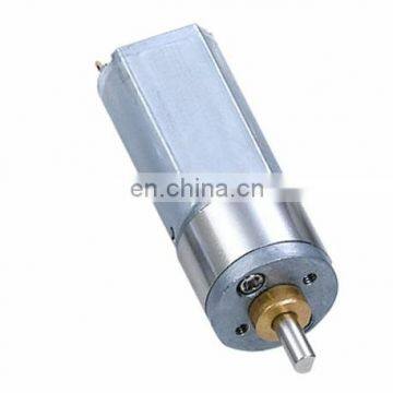 MBI-16A050 High Torque micro gear motor 400 rpm with 16mm metal gearbox for Padlocks and smart home use