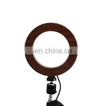 Hot Sale 6 inch Ring Light with Tripod Stand Makeup Video Use LED Ring Light