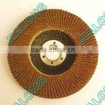 Flap Disc Aluminum Oxide Fiberglass For Matel Stainless Steel