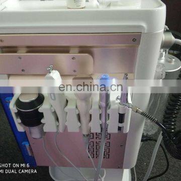 Aqua Water 5 in 1 Collagen Skin Spray rf Bio Lifting Spa Oxygen Facial Microdermabrasion Beauty Machine