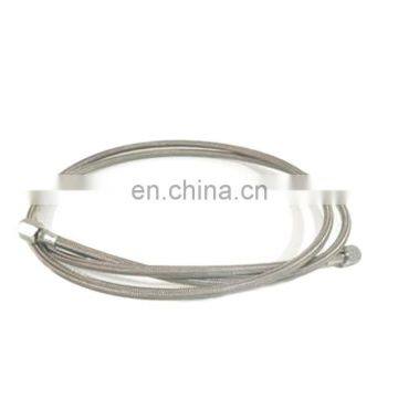 Sanitary JIC Flexible Stainless Steel PTFE High Pressure Hose photo-4