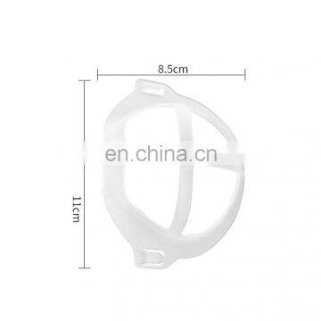 ShenZhen Wholesale Plastic 3d Masked Face Inner Support Frame Bracket for Comfortable Masked Wearing photo-6