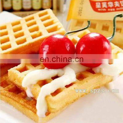 Bakery Equipment LPG Waffle Machine 4pcs Gas Waffle Maker Square Shape Belgian Waffle