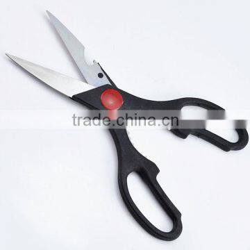 Rubber Handle Household Kitchen Scissor For Bone Cutting