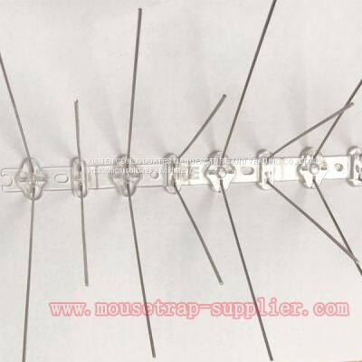 High-quality UV Treatment Stainless Steel Anti Bird Spikes Pigeons Cat Control photo-2