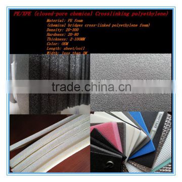 PE/AEPE/IEPE /XPE /IXPE Polyethylene foamfire resistant closed cell foam