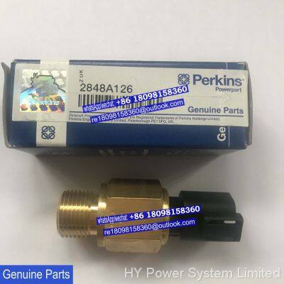 2848A123 2848A126 2848A127 Water Temp Sensor/Coolant switch for Perkins 1104/C/D series engine parts