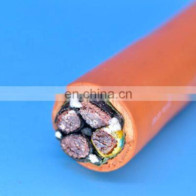 4x70 oil resistant cable low voltage NSHTOEU reeling cable