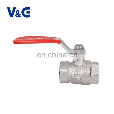 Valogin Free Sample dn50 pn16 Forged NPT Threaded Brass Ball Valve