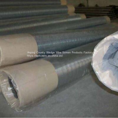 V Wire Strainer Pipe / Stainless Steel Lateral Tube photo-3