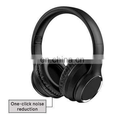2021 Amazon Best Sell Wireless Noise Cancelling Bt Headband Cheaper Sports Stereo Headset Foldable Deep Bass Earphones Headphone photo-4