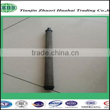 Filtration sediment oil cartridge candle and stainless wire mesh