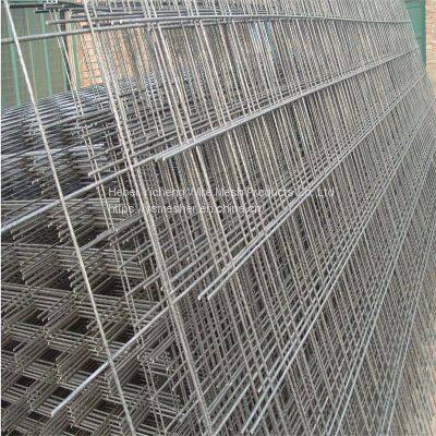 Binz Factory Wire Mesh Hot Dipped Galvanized Welded Wire Fence Panel for Construction photo-2