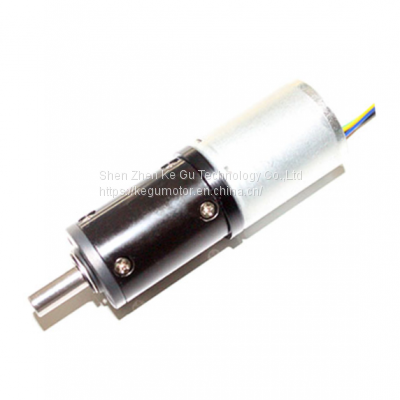 Kegu Motor BL2430 24mm DC Brushless Motor With 24mm Planetary Gearbox,24mm Micro dc Brushless Gear Motor Bl2430-gb From Kegumoto photo-4