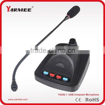 Professional usb microphone gooseneck microphone for website/MSN chatting